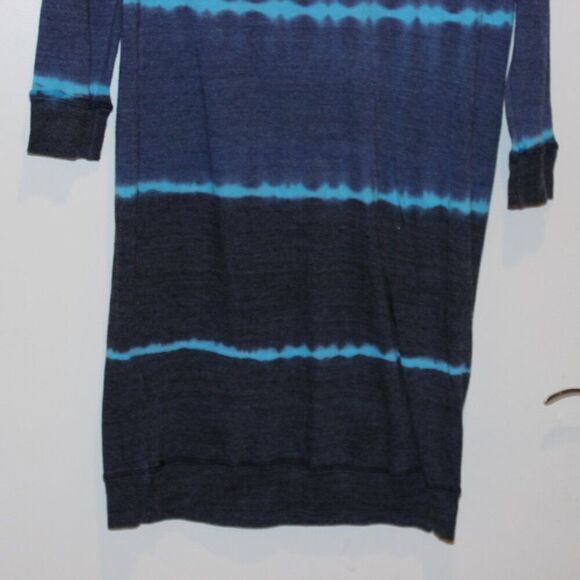 C&C California Cotton Blend Boat Neck Tie Dye Dress Women's Size S - Picture 6 of 12